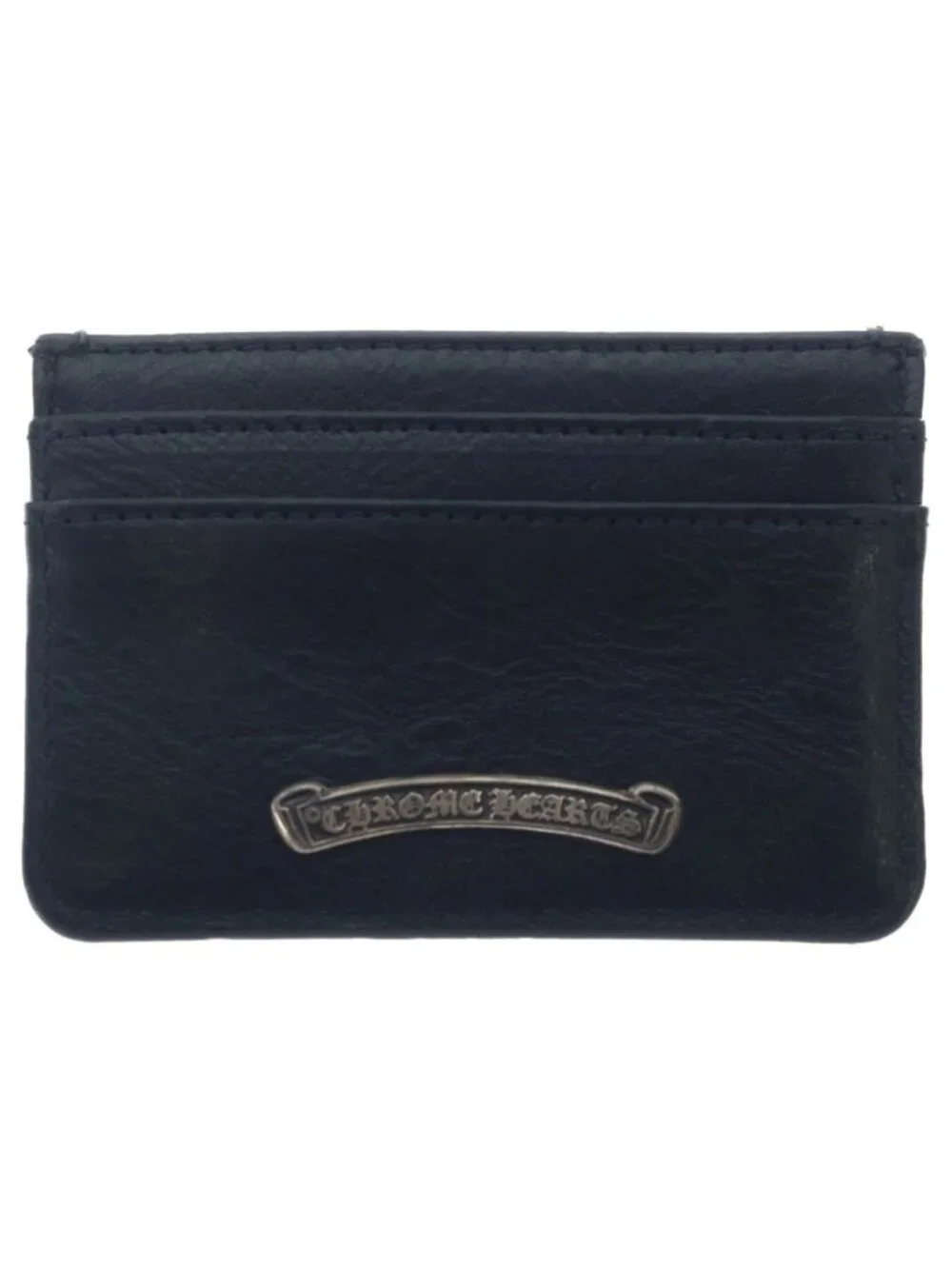 Chrome Hearts Double Side Leather Card Case